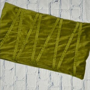 Green Velvet Pillow Cover